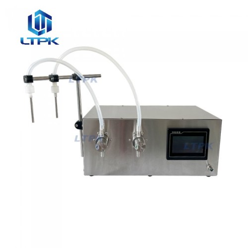 High quality 2 heads magnetic pump liquid filler