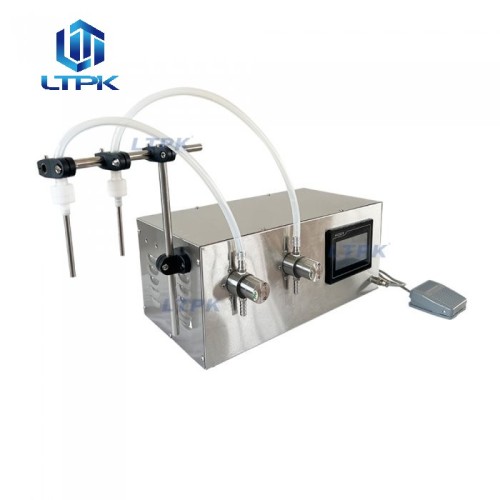 High quality 2 heads magnetic pump liquid filler