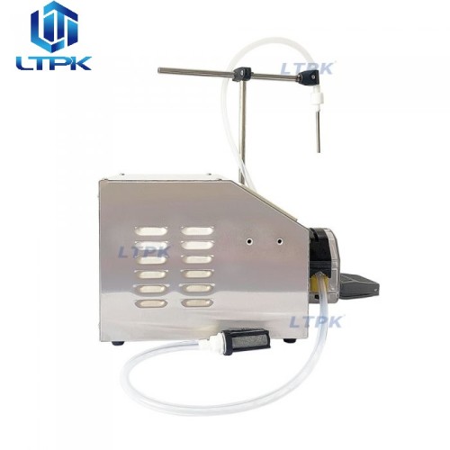 Single nozzle large flow peristaltic pump liquid filler 6L/min