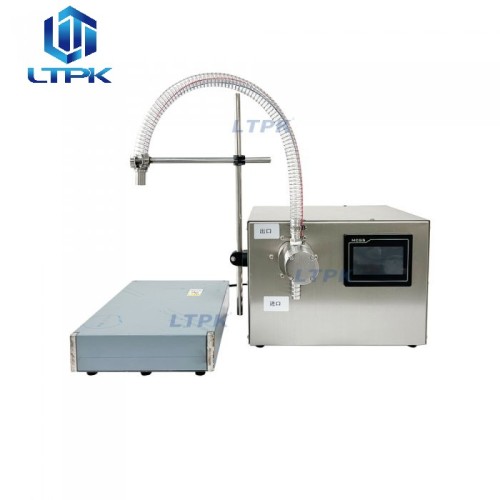 22L/min touch screen single nozzle magnetic pump liquid filler