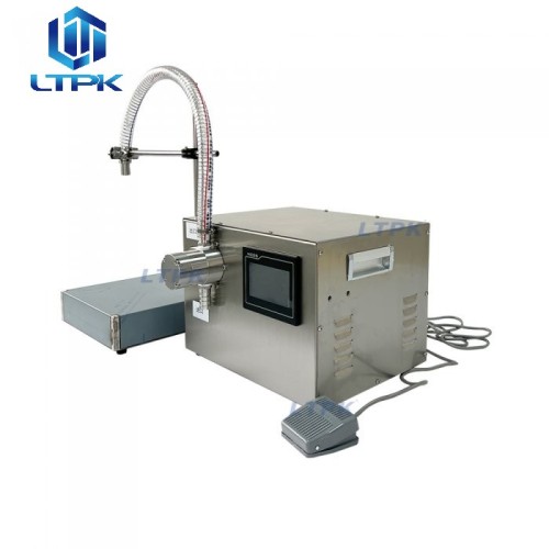 22L/min touch screen single nozzle magnetic pump liquid filler