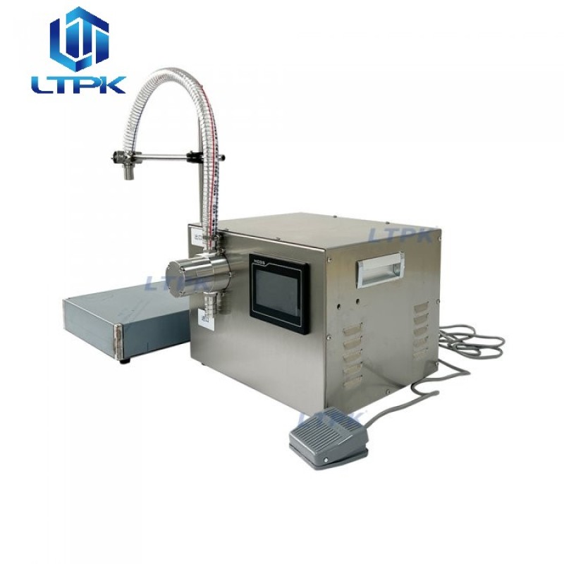 22L/min touch screen single nozzle magnetic pump liquid filler 
