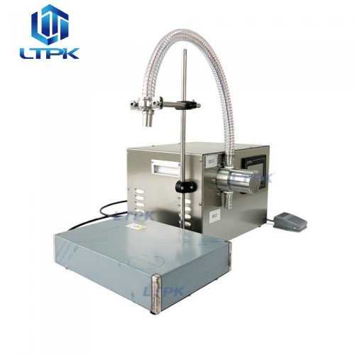 22L/min touch screen single nozzle magnetic pump liquid filler