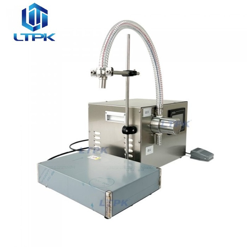 22L/min touch screen single nozzle magnetic pump liquid filler 