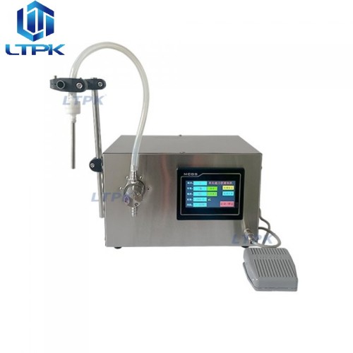 5L/min single nozzle magnetic pump liquid filler