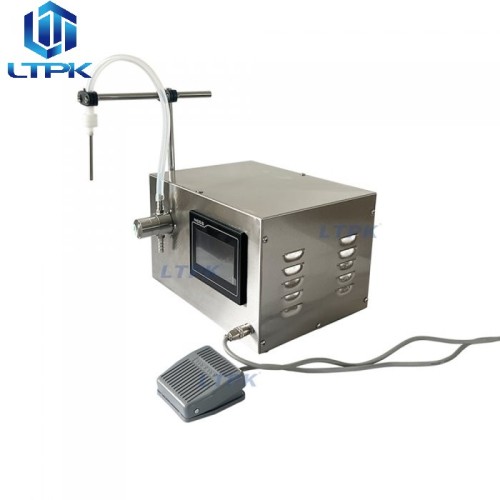 5L/min single nozzle magnetic pump liquid filler