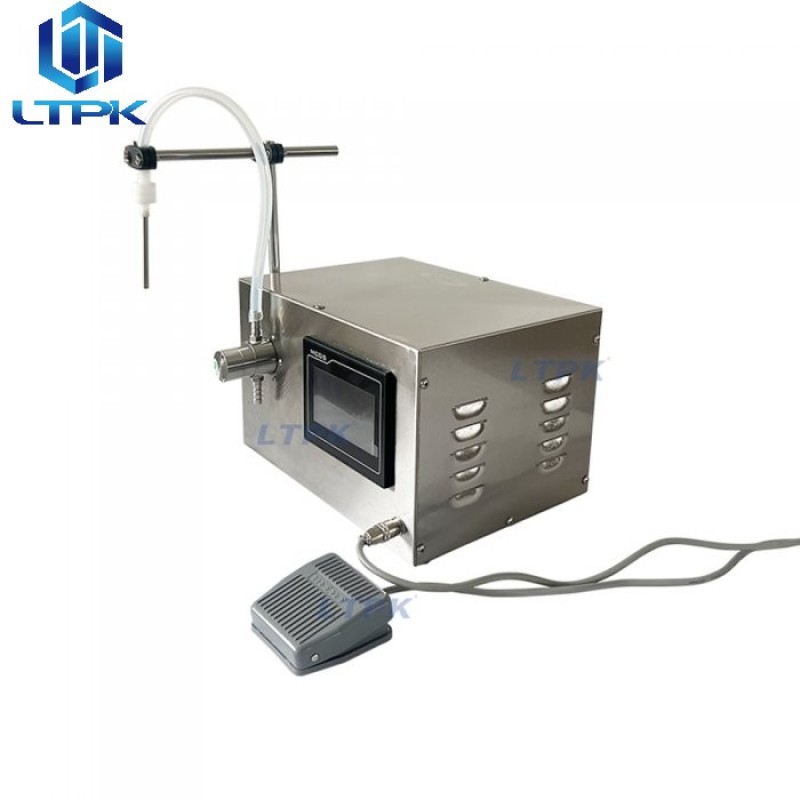 5L/min single nozzle magnetic pump liquid filler 