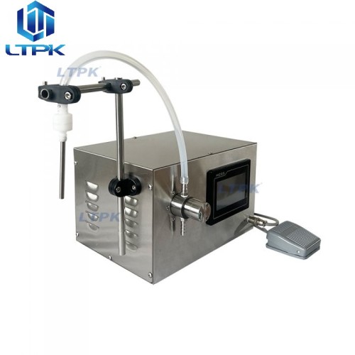5L/min single nozzle magnetic pump liquid filler