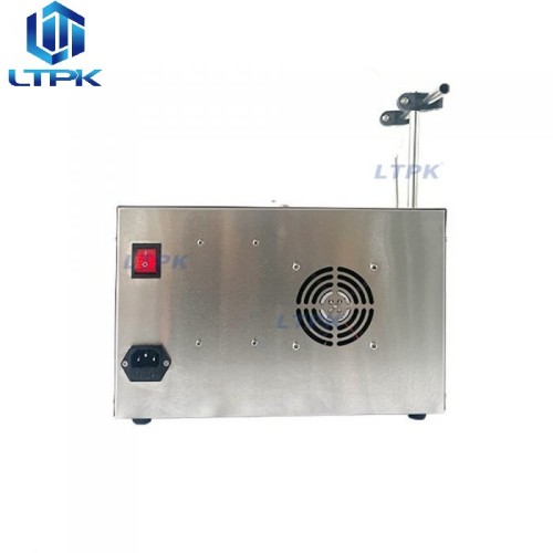 5L/min single nozzle magnetic pump liquid filler