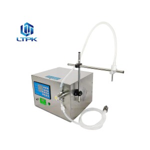 Single nozzle 4L/min magnetic pump liquid filler 3-1000ml 
