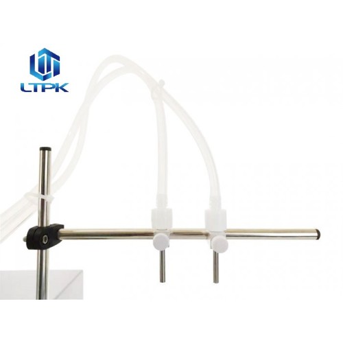 2 nozzles 4L/min magnetic pump liquid filler 3-1000ml