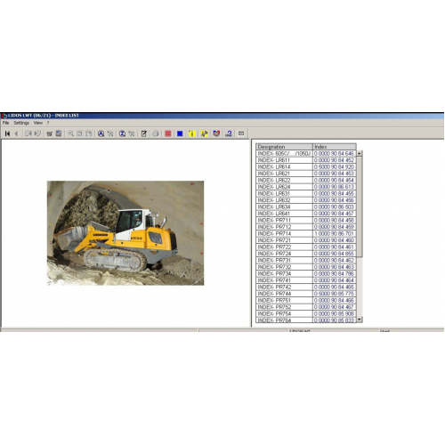 Liebherr Lidos Offline Service Documentation Updated 03.2022