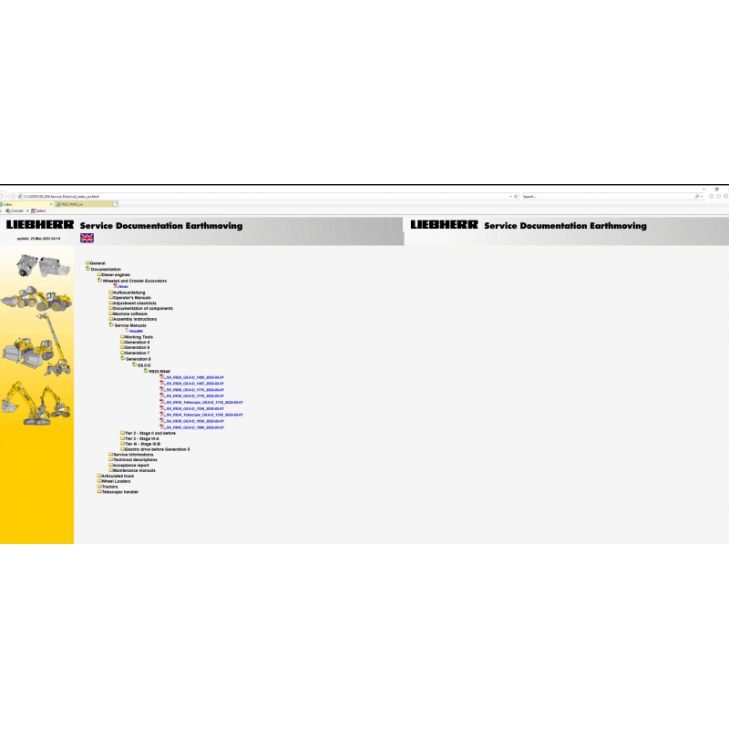 Liebherr Lidos Offline Service Documentation Updated 03.2022 